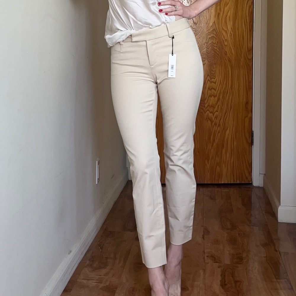Banana Republic Skinny Sloan Pant Size 00 Petite